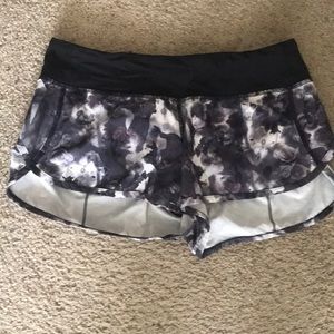 Lululemon athletic shorts